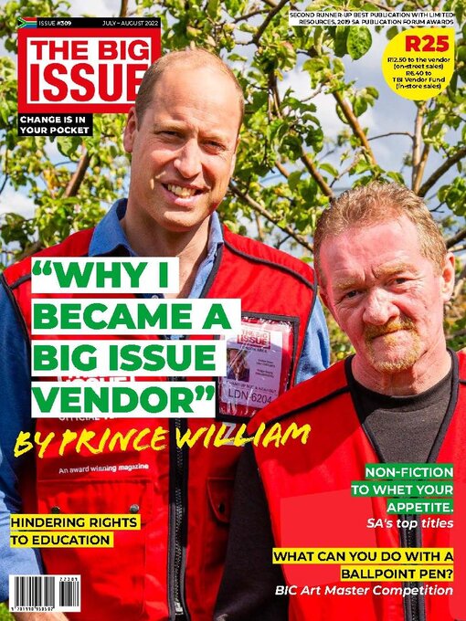 Title details for The Big Issue by Mikateko Media - Available